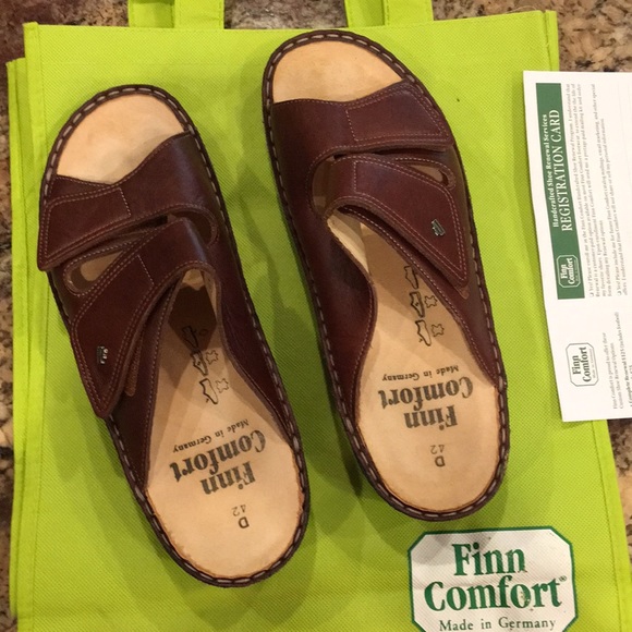 FINN COMFORT Women’s ‘Jamaica’ Brandy, Mule-Sandal - Picture 2 of 9